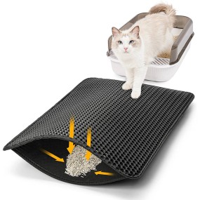 Cat Litter Mat Factory - Waterproof Honeycomb Double Layer Urine Proof