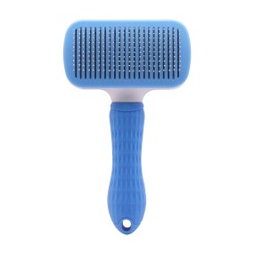 Dog Grooming Brush Factory - 3 Color Stainless Steel Massage Comb Long Hair