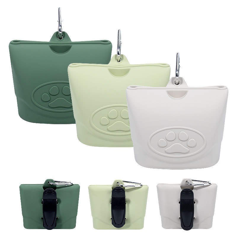 Dog Training Pouch Manufacturer - Magnetic Buckle Waist Clip Reward Bag