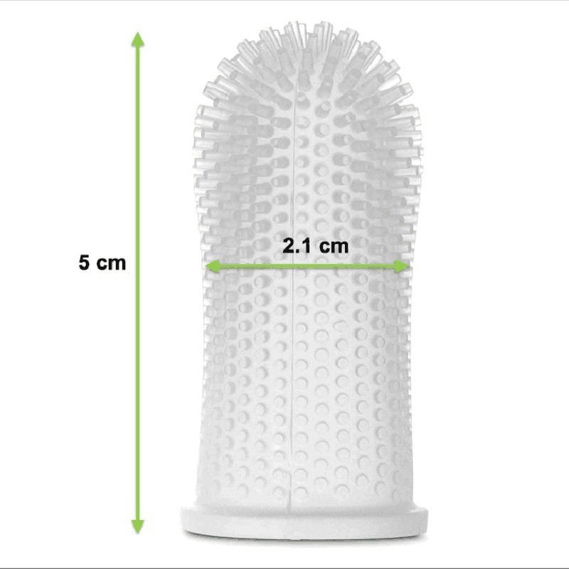 Pet Finger Toothbrush Supplier - Soft Fur Set Oral Cleaning Anti-stone