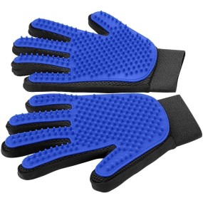 Pet Bath Gloves Manufacturer - Soft Rubber Massage 180 Nail Sustainable