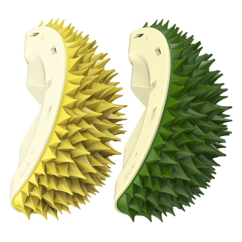 Cat Self Groomer Supplier - Face Scratcher Wall Corner Massage Comb