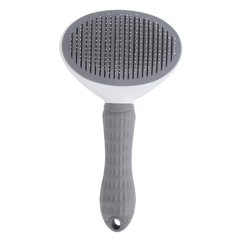 Pet Slicker Brush Manufacturer - Stainless Steel 3 Color Loose Hair Removal