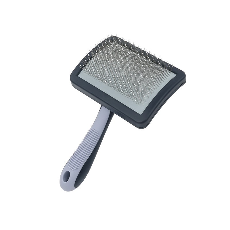 Pet Grooming Brush Supplier - Custom Logo Hair Fur Slicker Comb Cleaning