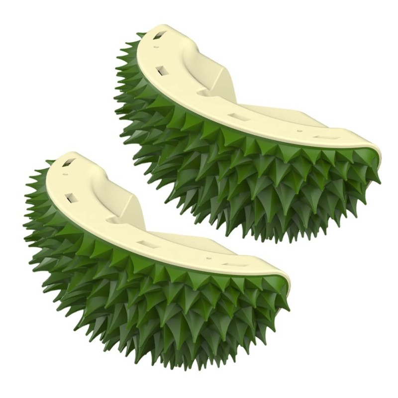 Cat Self Groomer Supplier - Face Scratcher Wall Corner Massage Comb