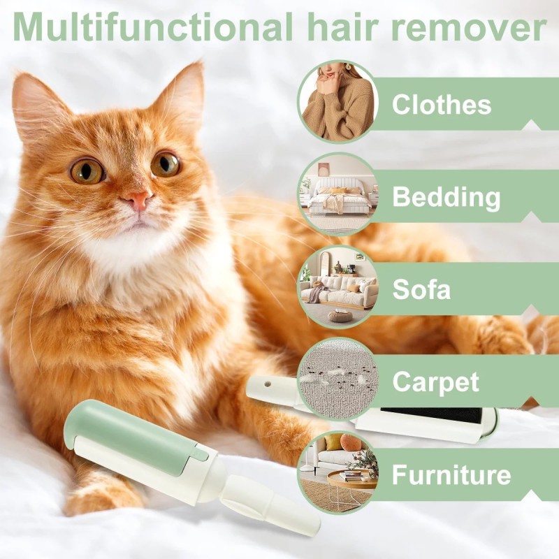 Lint Remover Factory - Portable Pet Hair Roller Convenient Carry Sticky