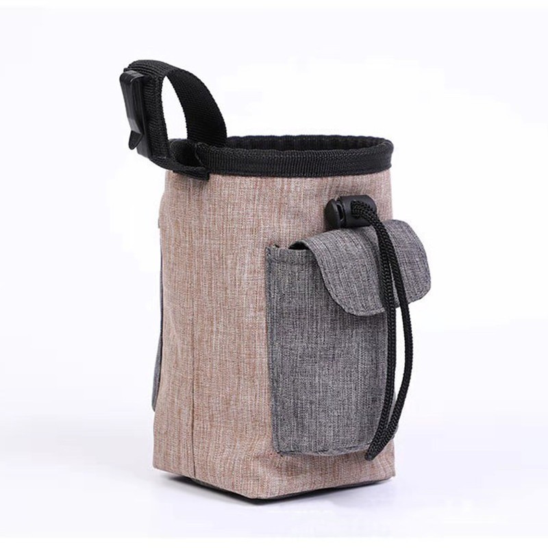 Dog Training Bag Supplier - Portable Adjustable Poo Bag Waterproof Therapy