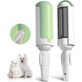 Pet Hair Remover Supplier - Portable Lint Roller Sticky Convenient Carry