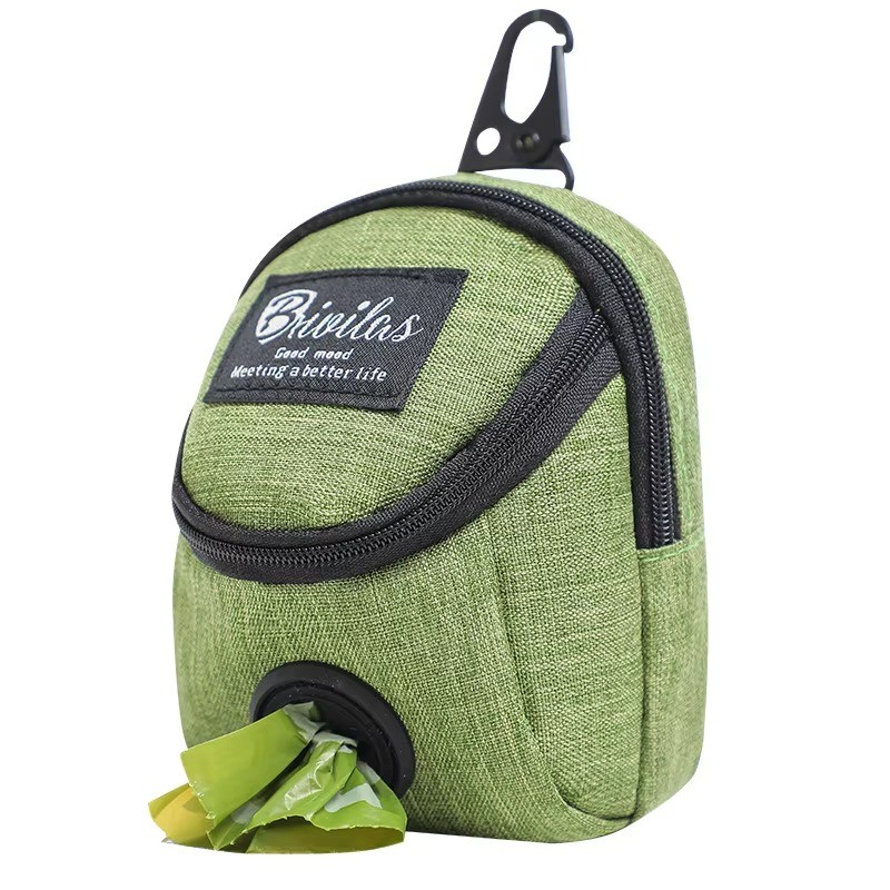 Pet Training Bag Factory - Poop Bag with Snack Storage Outdoor Travel