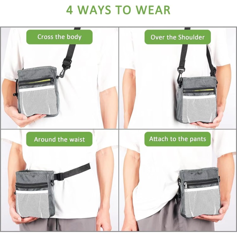 Dog Treat Belt Supplier - Hot Selling Sturdy Outdoor Training Pouch Bag