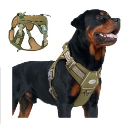 Pet Tactical Vest Supplier - Durable Cooling Coat Heavy Duty