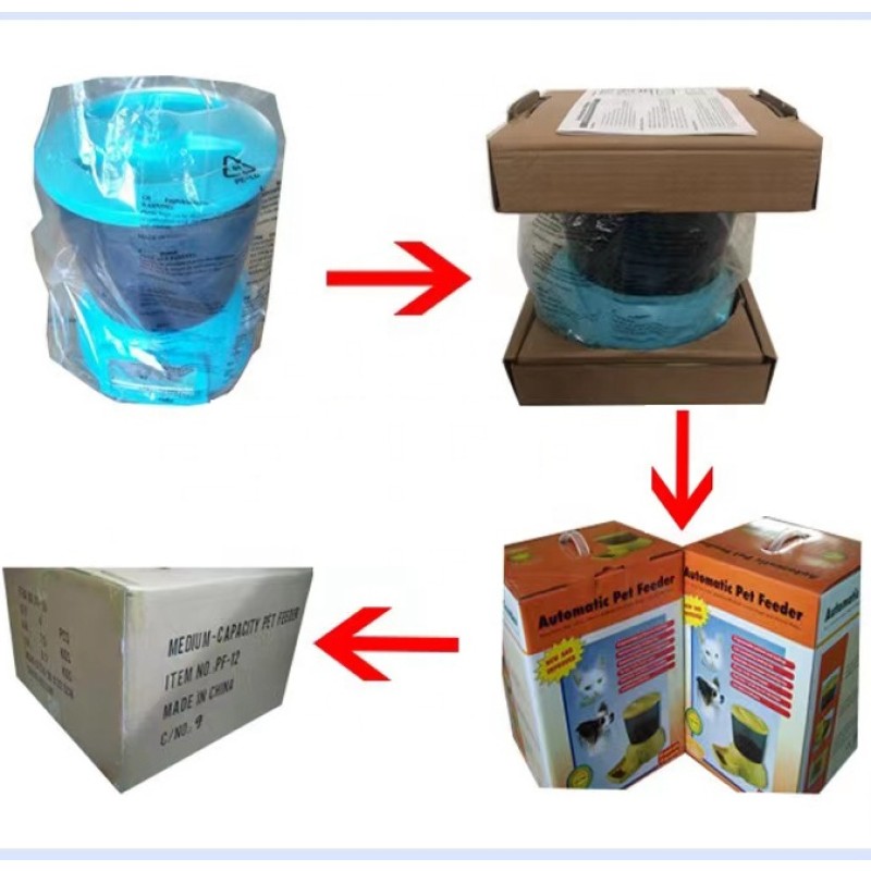 Pet Feeder Manufacturer - Smart Automatic 4.5L Water Bottle