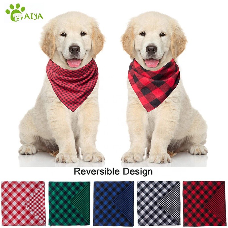 Dog Bandana Supplier - Kerchief Triangle Costume Decoration