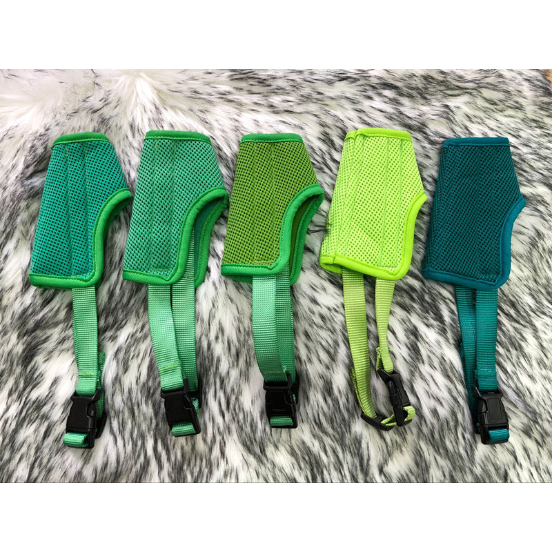 Pet Muzzle Supplier - Small Fashionable Air Mesh Nylon