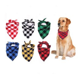 Dog Bandana Supplier - Wholesale Soft 100% Cotton Layer