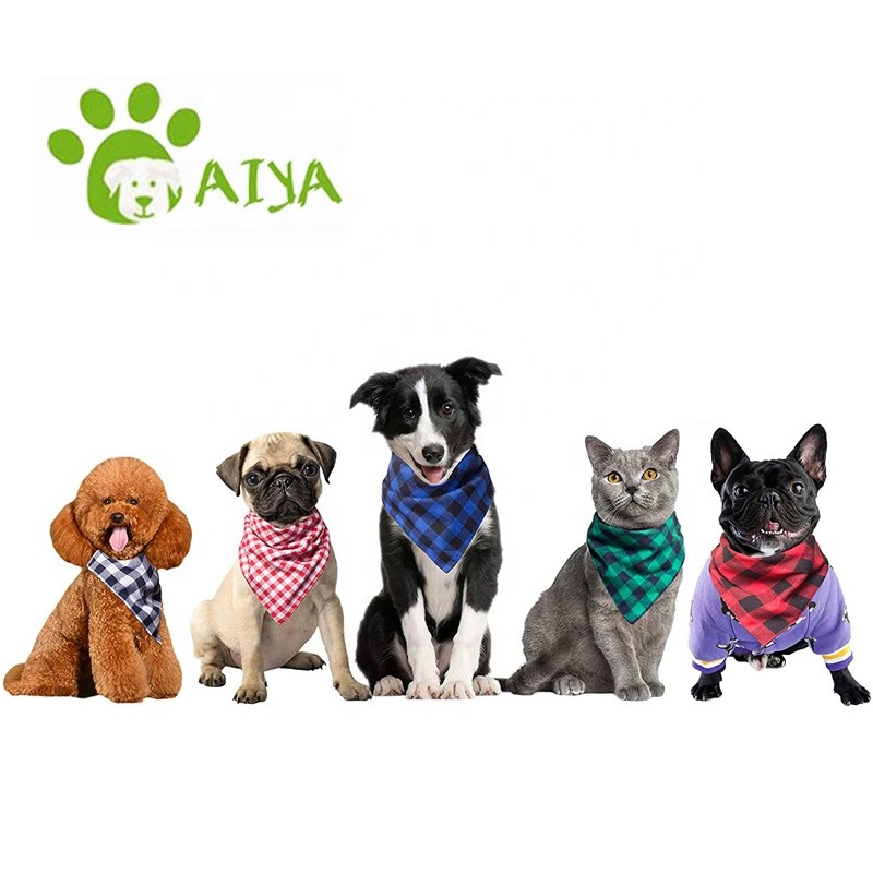 Dog Bandana Supplier - Kerchief Triangle Costume Decoration