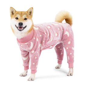 Pet Apparel Manufacturer - Medium Warm Flannel Full-Cover