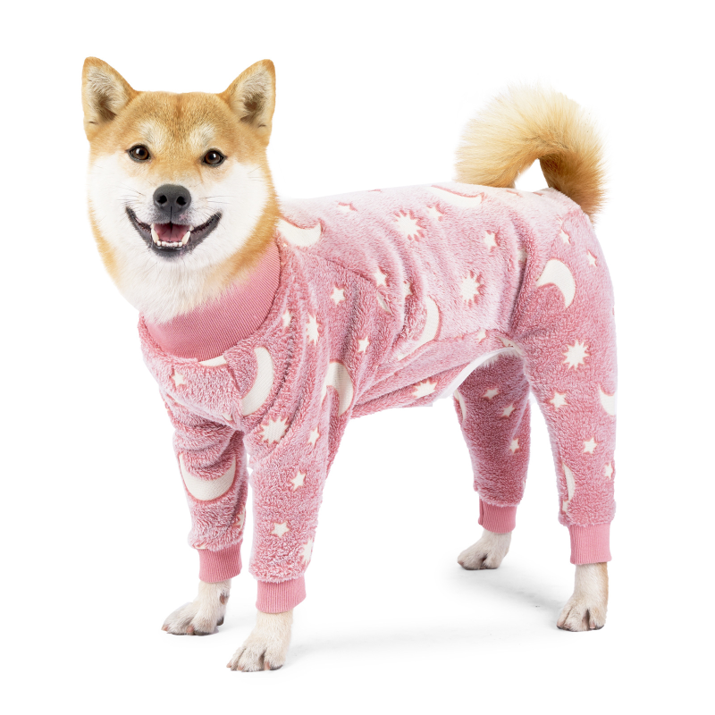 Pet Apparel Manufacturer - Medium Warm Flannel Full-Cover