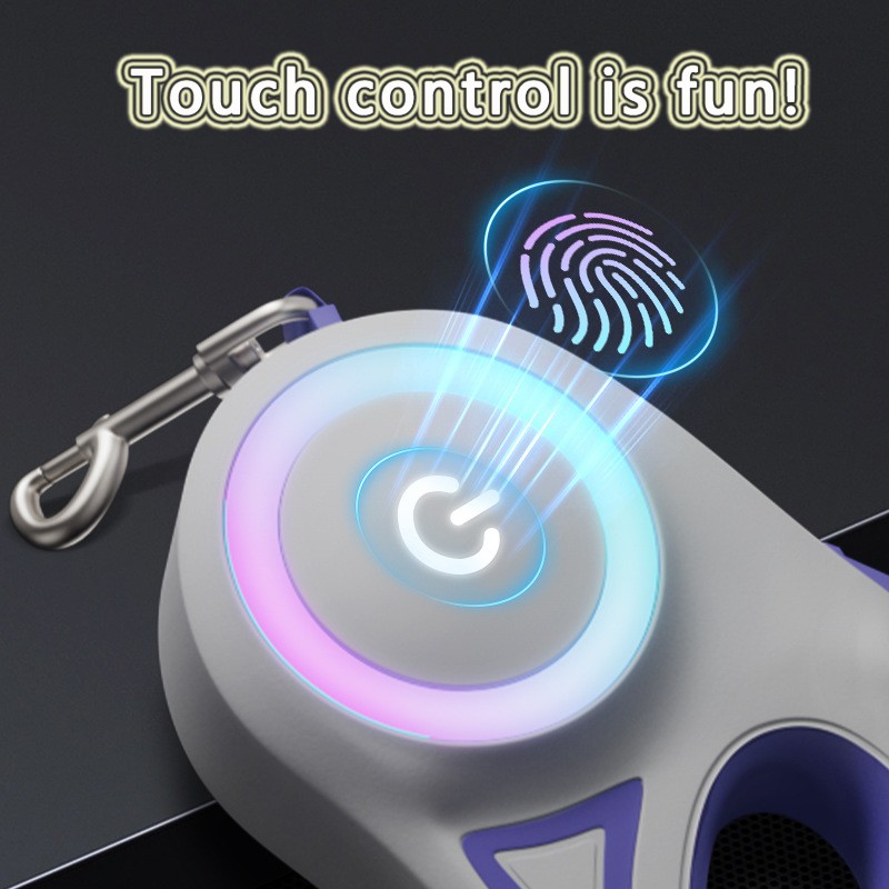 Pet Leash Manufacturer - Fast Drop-Shipping LED Lights Automatic