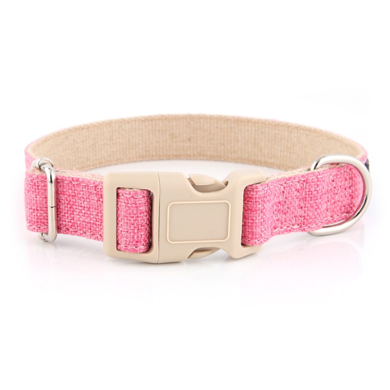 Dog Collar Supplier - Direct Supply Linen Reflective Sustainable