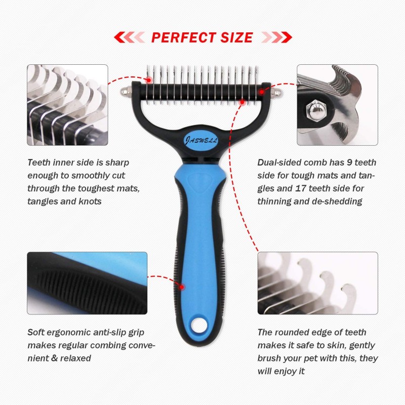 Pet Grooming Brush Factory - Portable Cat Dog Hair Comb