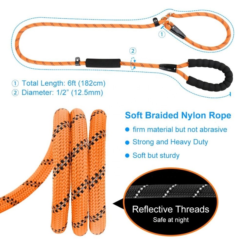 Dog Leash Supplier - Designer Heavy Duty Braided Rope