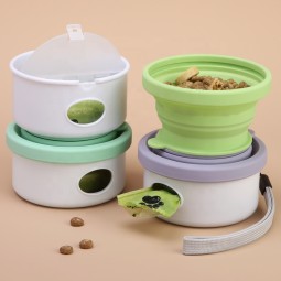 Pet Accessory Dispenser Factory - Outdoor 3-in-1 Water Bowl