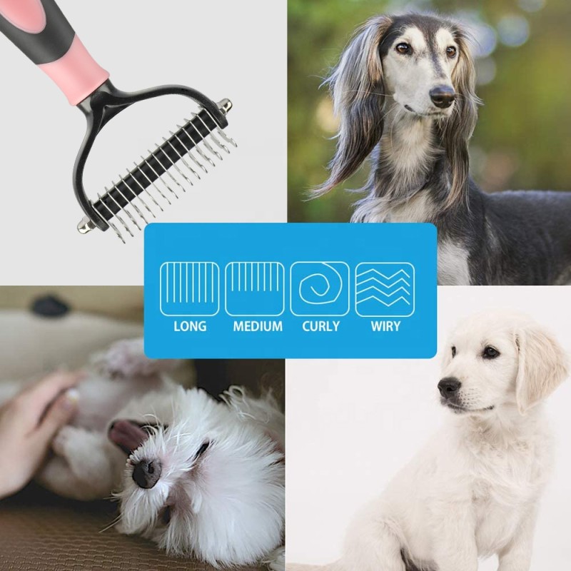 Pet Grooming Brush Manufacturer - Automatically Remove Dog Hairs