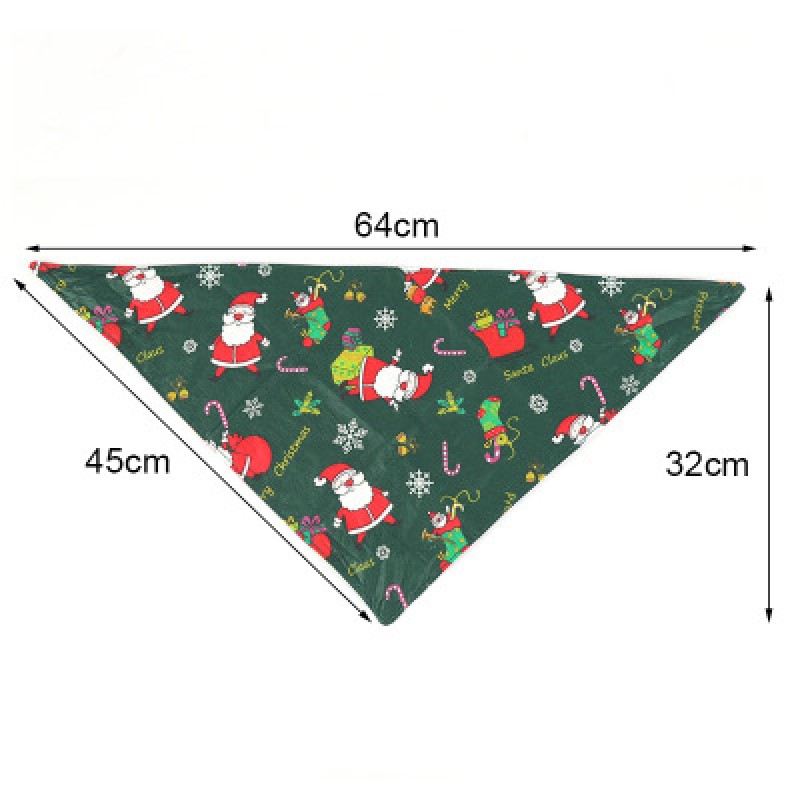 Pet Bandana Manufacturer - Cotton Double Reversible Kerchief
