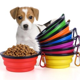 Pet Folding Bowl Manufacturer - Silicone Travel Anti-suffocation