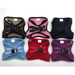 Puppy Harness Factory - Breathable Mesh Nylon Security Reflective