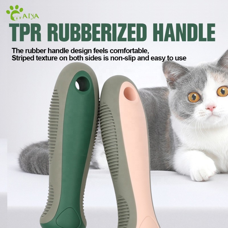 Pet Pin Brush Manufacturer - Factory Wholesale Six Colors Self