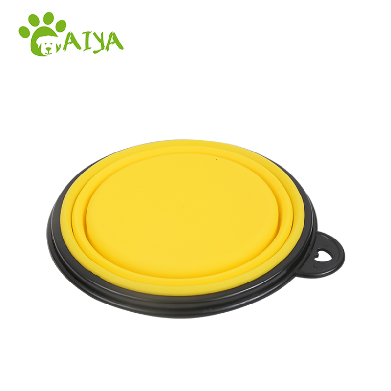 Pet Folding Bowl Supplier - Silicone Travel Outdoor Portable