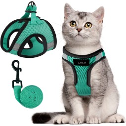 Cat Harness Supplier - S Mesh Red Rabbit Small Animals