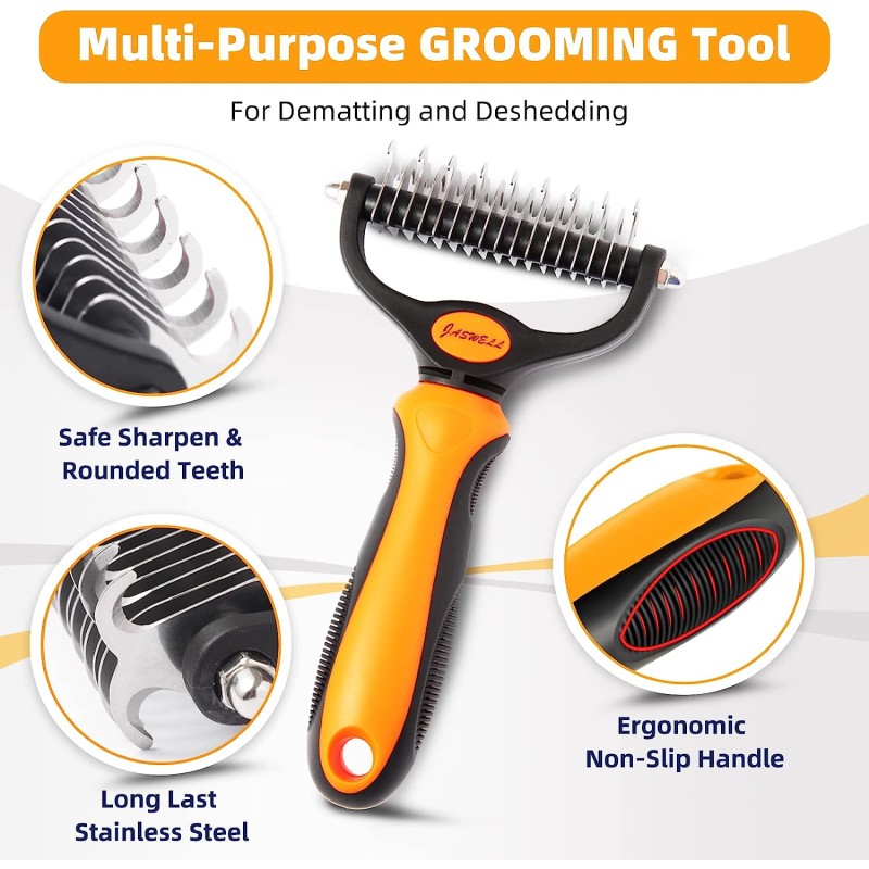 Pet Grooming Brush Factory - Portable Cat Dog Hair Comb