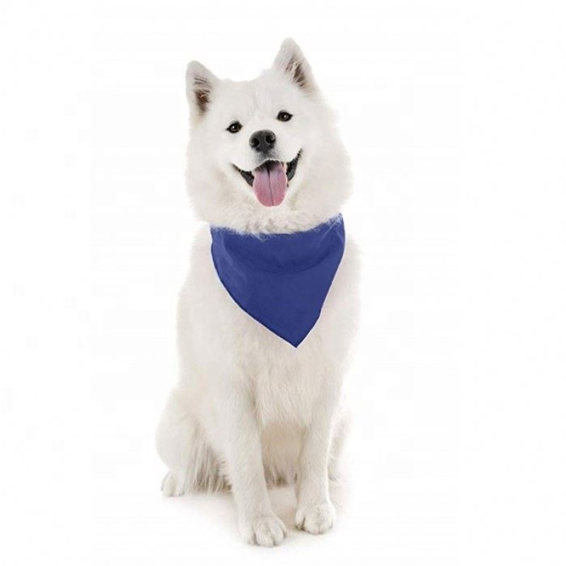 Pet Bandana Factory - Wholesale Solid Color Triangle Sublimation