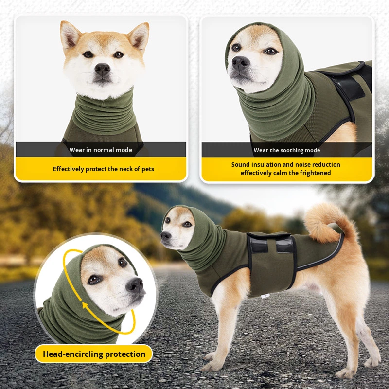Dog Anti-Anxiety Jacket Supplier - Second Generation Upgrade Solid