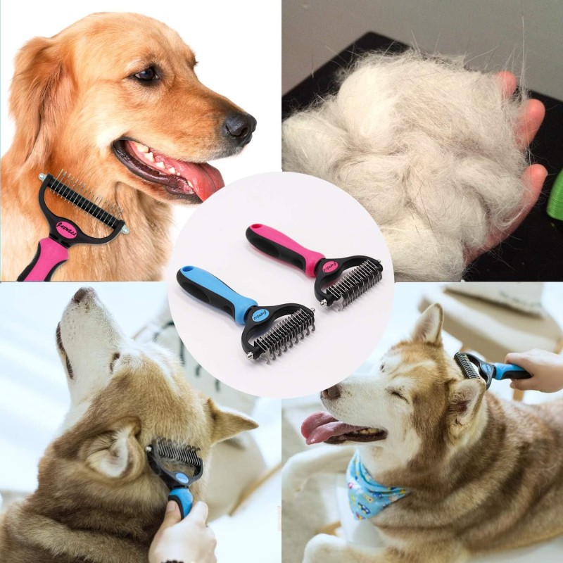 Pet Grooming Brush Factory - Portable Cat Dog Hair Comb