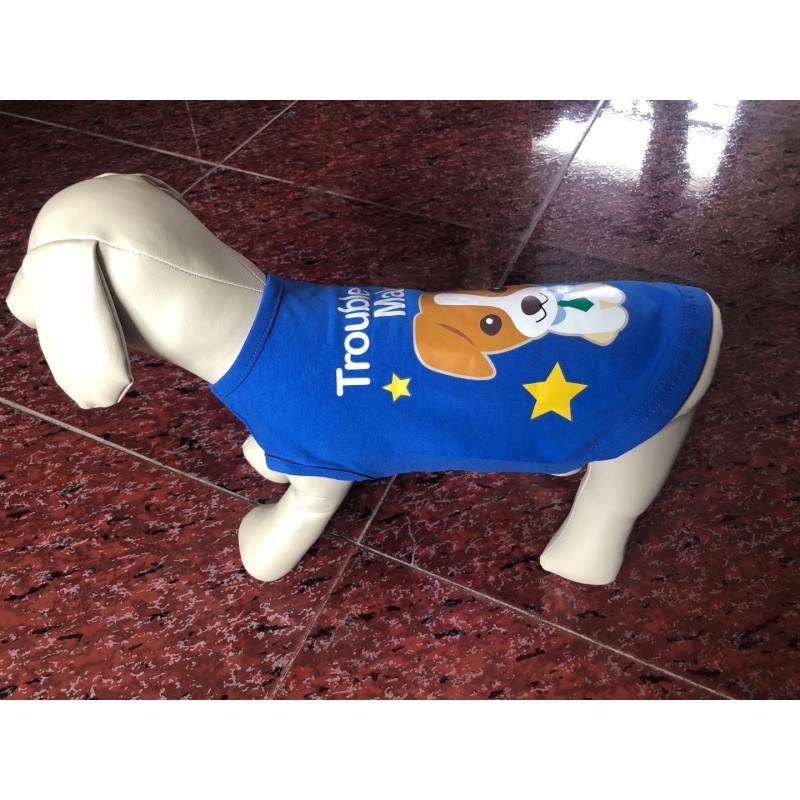 Dog Clothes Supplier - OEM Custom Logo Cotton Breathable Summer