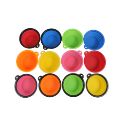 Pet Food Bowl Supplier - Free Sample Foldable Silicone Travel