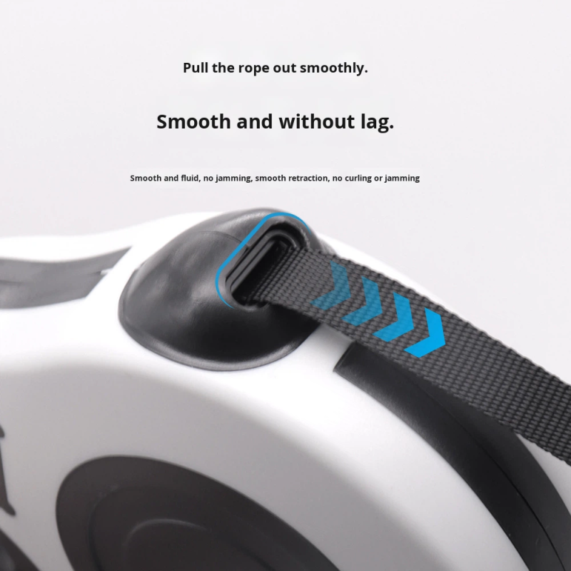 Dog Walking Rope Supplier - Large Outdoor Retractable Padded PVC