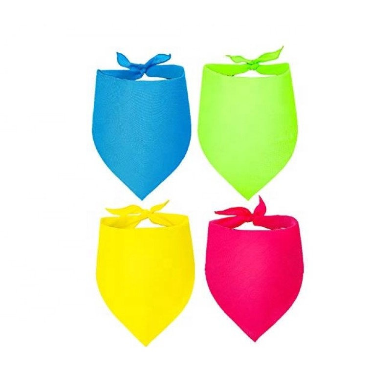 Pet Bandana Factory - Wholesale Solid Color Triangle Sublimation