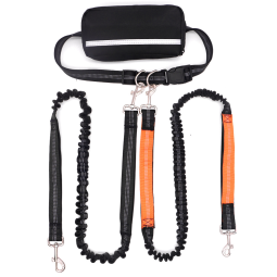 Pet Leash Manufacturer - Double-Headed Explosion-Proof Nylon Anti-Tangle