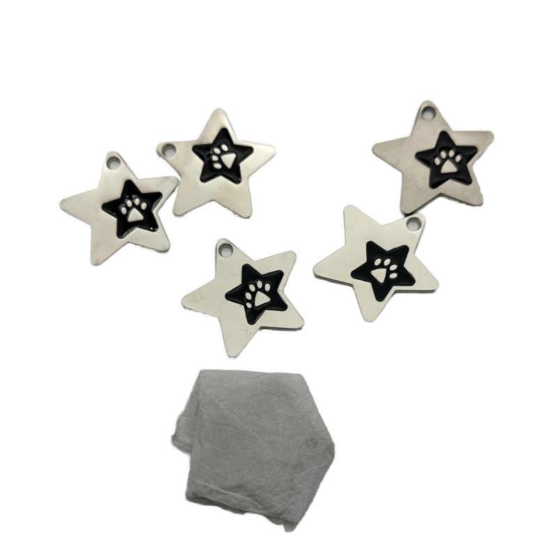 Pet ID Tags Supplier - Wholesale Custom Printed Satin Personalized