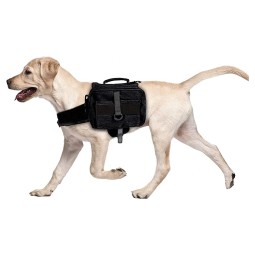 Dog Backpack Factory - Luxury Tactical Side Pockets Hiking