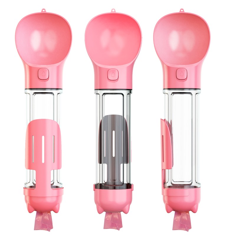 Pet Water Bottle Manufacturer - Collapsible 3 in 1 Food Storage