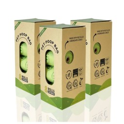 Pet Poop Bag Factory - Biodegradable Compostable Cornstarch