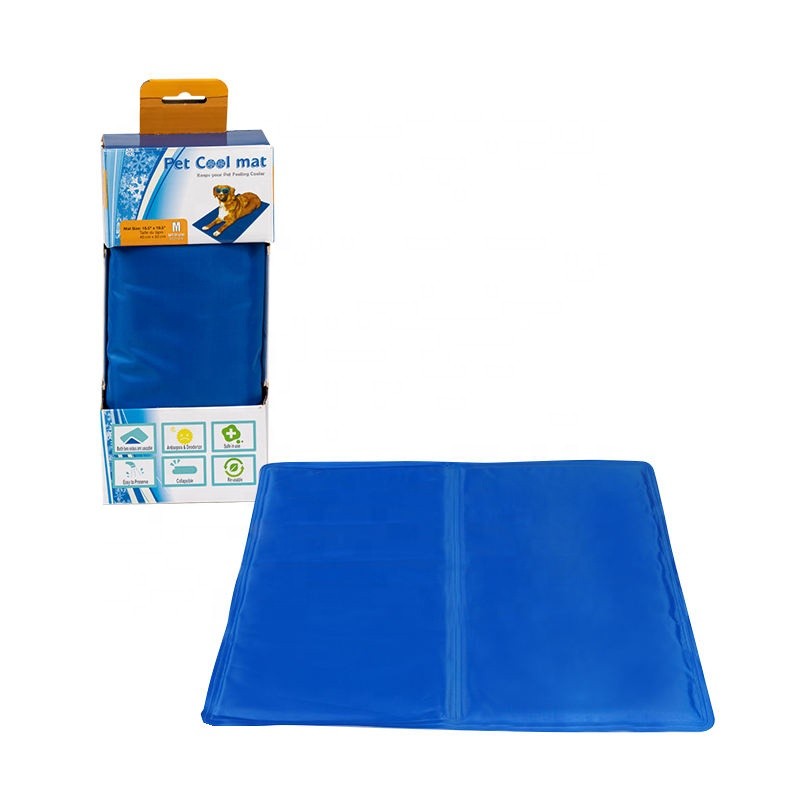Pet Cooling Gel Mat Supplier - Small Large PVC Dot Pattern