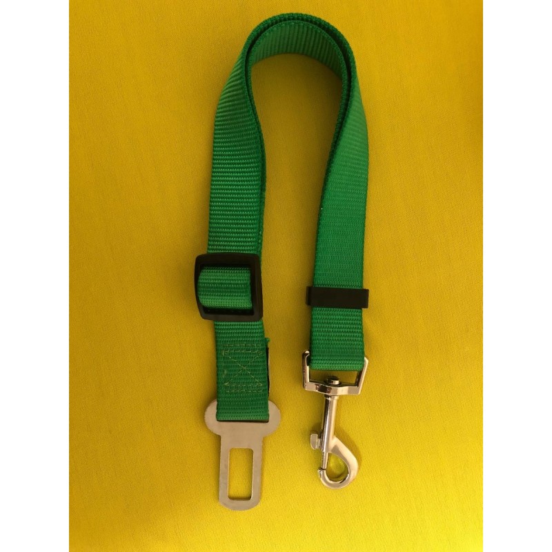 Pet Leash Collar Supplier - Adjustable Nylon Bandana Seatbelt