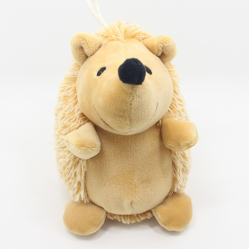 Pet Sounding Toy Manufacturer - Hot-Selling Cartoon Hedgehog Plush